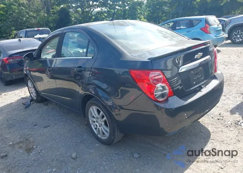 2014 Chevrolet Sonic Lt Auto из США, поврежденный, VIN 1G1JC5SH0E4162876